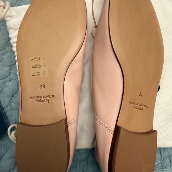 Mansur Gavriel Dream Ballerina Flat (pink) - size 39 (EUR)/9 (US/UK) NWOT - Picture 3 of 6